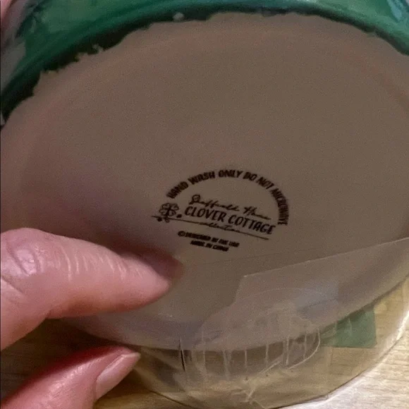 #1331+ Festive Gnome Mug with Shamrock Accents - Picture 4 of 11